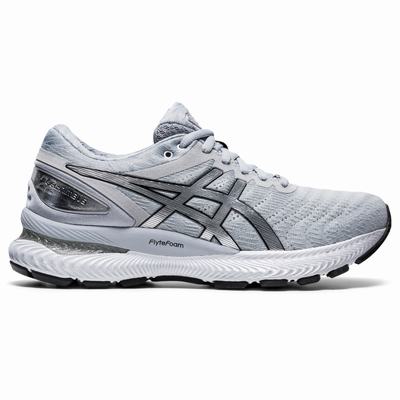 Női Asics Gel-Nimbus 22 Platinum Futócipő AS0597612 Szürke/Titán